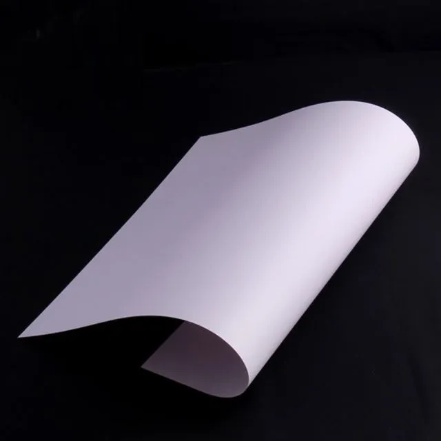 WHITE PC SHEET