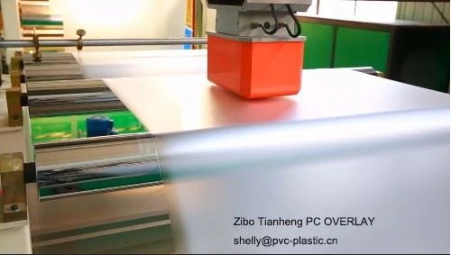 PVC White Lamination Film For Decorate